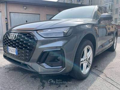 Audi Q5 Q5 SPORTBACK S-LINE 40 TFSI QUATTR 204 CV S TRONIC Grigio usata Torino