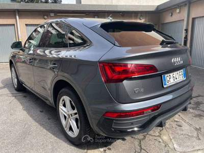 Audi Q5 Q5 SPORTBACK S-LINE 40 TFSI QUATTR 204 CV S TRONIC Grigio usata Torino
