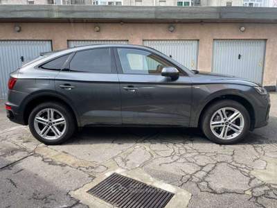 Audi Q5 Q5 SPORTBACK S-LINE 40 TFSI QUATTR 204 CV S TRONIC Grigio usata Torino