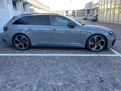 Audi RS 4 AVANT 2.9 tfsi QUATTRO 450 CV tiptronic Grigio usata Torino