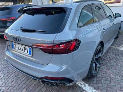 Audi RS 4 AVANT 2.9 tfsi QUATTRO 450 CV tiptronic Grigio usata Torino
