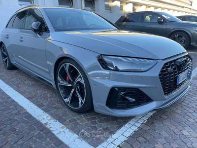Audi RS 4 AVANT 2.9 tfsi QUATTRO 450 CV tiptronic Grigio usata Torino