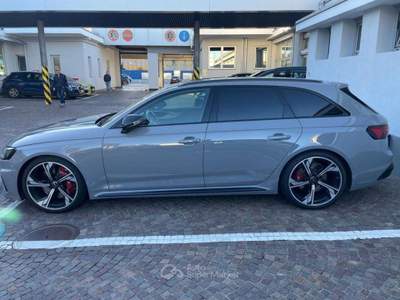 Audi RS 4 AVANT 2.9 tfsi QUATTRO 450 CV tiptronic Grigio usata Torino