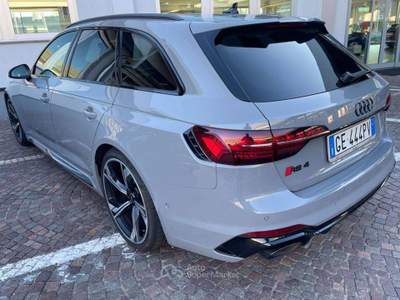 Audi RS 4 AVANT 2.9 tfsi QUATTRO 450 CV tiptronic Grigio usata Torino