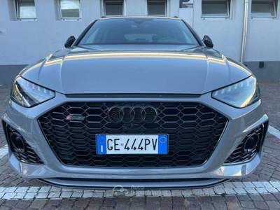 Audi RS 4 AVANT 2.9 tfsi QUATTRO 450 CV tiptronic Grigio usata Torino