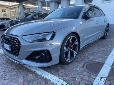 Audi RS 4 AVANT 2.9 tfsi QUATTRO 450 CV tiptronic Grigio usata Torino