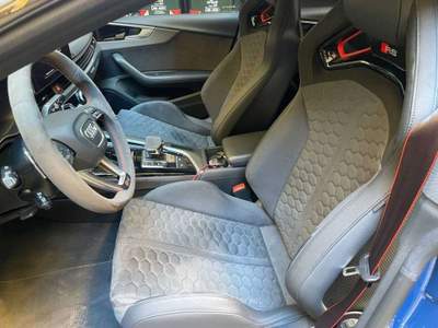 Audi RS 5 A5 II 2020 Sportback Sportback 2.9 tfsi competition plus quattro 450cv tiptronic Blu/Azzurro usata Torino