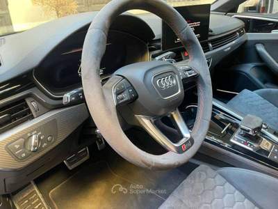 Audi RS 5 A5 II 2020 Sportback Sportback 2.9 tfsi competition plus quattro 450cv tiptronic Blu/Azzurro usata Torino