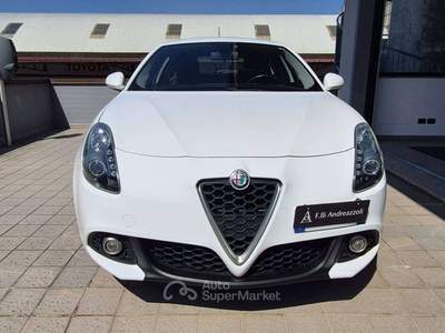 Alfa Romeo Giulietta Giulietta III 2016 1.6 jtdm Super 120cv Bianco usata Massa