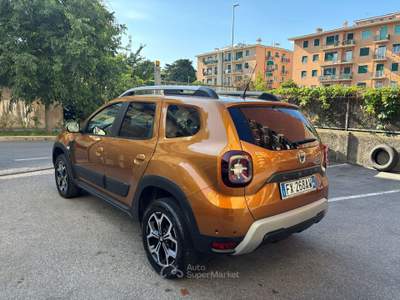 Dacia Duster 4x4 Techroad PREZZO REALE Bronzo usata Genova
