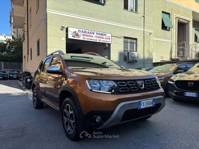Dacia Duster 4x4 Techroad PREZZO REALE Bronzo usata Genova