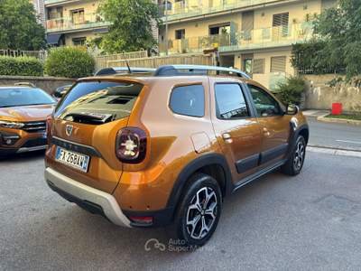 Dacia Duster 4x4 Techroad PREZZO REALE Bronzo usata Genova
