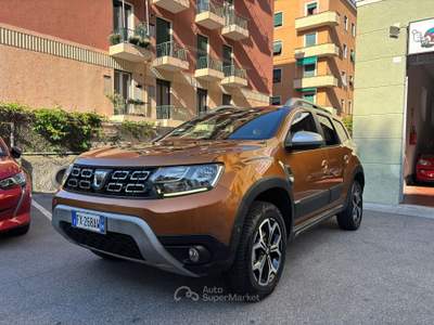 Dacia Duster 4x4 Techroad PREZZO REALE Bronzo usata Genova