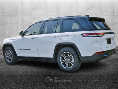 Jeep Grand Cherokee 2.0 PHEV ATX 4xe Trailhawk Bianco usata Pieve di Cento