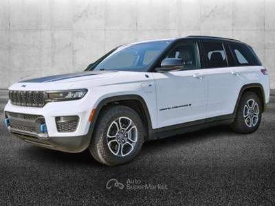 Jeep Grand Cherokee 2.0 PHEV ATX 4xe Trailhawk Bianco usata Pieve di Cento