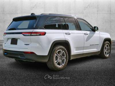 Jeep Grand Cherokee 2.0 PHEV ATX 4xe Trailhawk Bianco usata Pieve di Cento