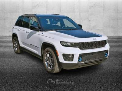 Jeep Grand Cherokee 2.0 PHEV ATX 4xe Trailhawk Bianco usata Pieve di Cento