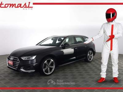 Audi A4 Avant 30 TDI/136 CV S tronic Business Advanced Nero usata Verona