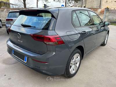 Volkswagen Golf 2.0 tdi Life 115cv NEOPATENTATI! LED! Grigio usata Trevenzuolo