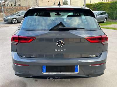 Volkswagen Golf 2.0 tdi Life 115cv NEOPATENTATI! LED! Grigio usata Trevenzuolo