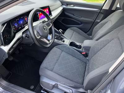 Volkswagen Golf 2.0 tdi Life 115cv NEOPATENTATI! LED! Grigio usata Trevenzuolo