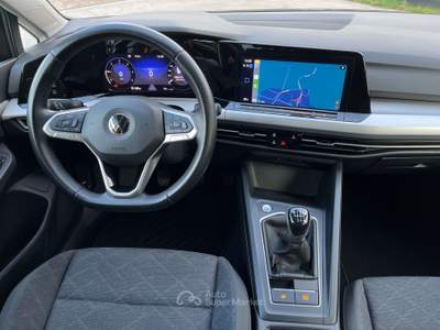 Volkswagen Golf 2.0 tdi Life 115cv NEOPATENTATI! LED! Grigio usata Trevenzuolo
