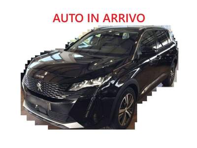 Peugeot 5008 5008 1.5 bluehdi Allure s Nero usata Buja