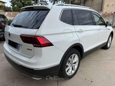 Volkswagen Tiguan Allspace 2.0 tdi Advanced 4motion 150cv dsg Bianco usata Trevenzuolo