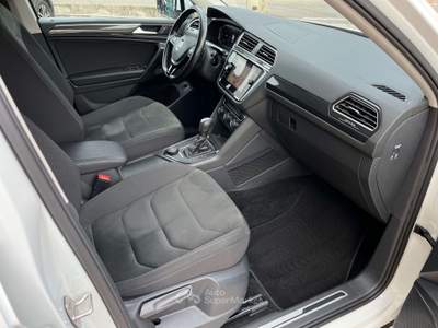 Volkswagen Tiguan Allspace 2.0 tdi Advanced 4motion 150cv dsg Bianco usata Trevenzuolo
