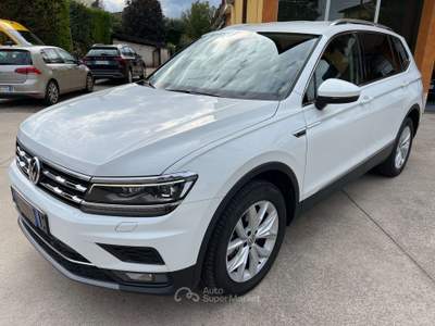 Volkswagen Tiguan Allspace 2.0 tdi Advanced 4motion 150cv dsg Bianco usata Trevenzuolo