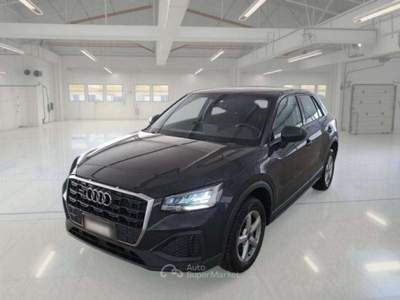 Audi Q2 Q2 I 2021 30 2.0 tdi Business s-tronic Nero usata Buja