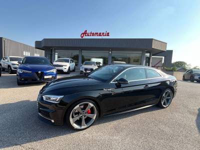Audi A5 A5  Coupe Coupe 40 2.0 tdi Sport S.LINE quattro 190cv s-tronic Nero usata Buja
