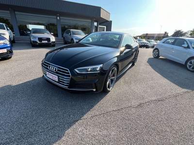 Audi A5 A5  Coupe Coupe 40 2.0 tdi Sport S.LINE quattro 190cv s-tronic Nero usata Buja