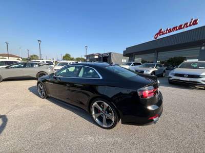 Audi A5 A5  Coupe Coupe 40 2.0 tdi Sport S.LINE quattro 190cv s-tronic Nero usata Buja