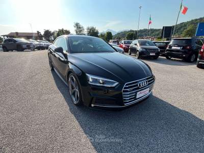 Audi A5 A5  Coupe Coupe 40 2.0 tdi Sport S.LINE quattro 190cv s-tronic Nero usata Buja