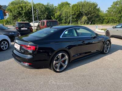 Audi A5 A5  Coupe Coupe 40 2.0 tdi Sport S.LINE quattro 190cv s-tronic Nero usata Buja