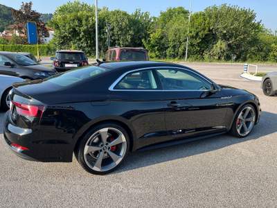 Audi A5 A5  Coupe Coupe 40 2.0 tdi Sport S.LINE quattro 190cv s-tronic Nero usata Buja