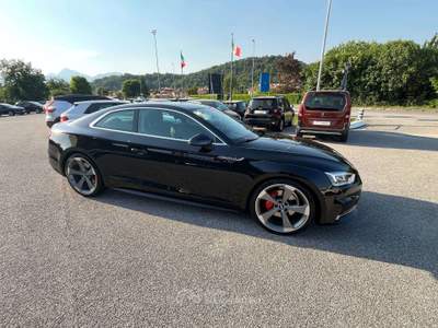 Audi A5 A5  Coupe Coupe 40 2.0 tdi Sport S.LINE quattro 190cv s-tronic Nero usata Buja