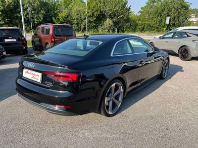 Audi A5 A5  Coupe Coupe 40 2.0 tdi Sport S.LINE quattro 190cv s-tronic Nero usata Buja