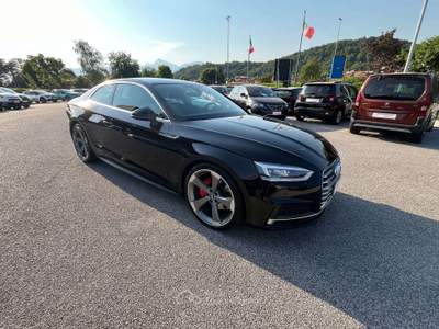Audi A5 A5  Coupe Coupe 40 2.0 tdi Sport S.LINE quattro 190cv s-tronic Nero usata Buja