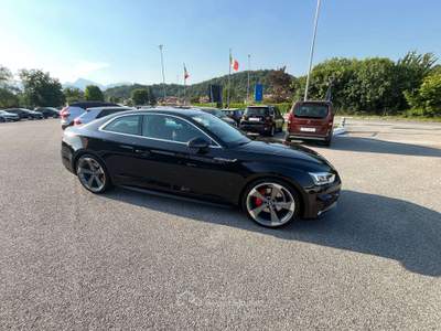 Audi A5 A5  Coupe Coupe 40 2.0 tdi Sport S.LINE quattro 190cv s-tronic Nero usata Buja