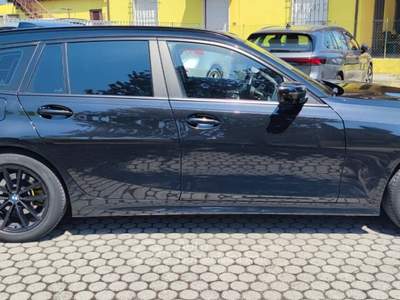 BMW Serie 3 320d 320 320d Touring Business Advantage aut. Nero usata Pieve a Nievole