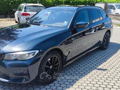 BMW Serie 3 320d 320 320d Touring Business Advantage aut. Nero usata Pieve a Nievole