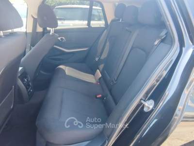 BMW Serie 3 320d 320 320d Touring Business Advantage aut. Nero usata Pieve a Nievole