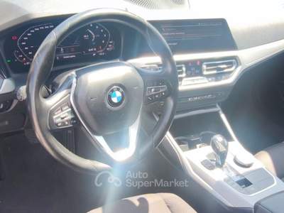 BMW Serie 3 320d 320 320d Touring Business Advantage aut. Nero usata Pieve a Nievole