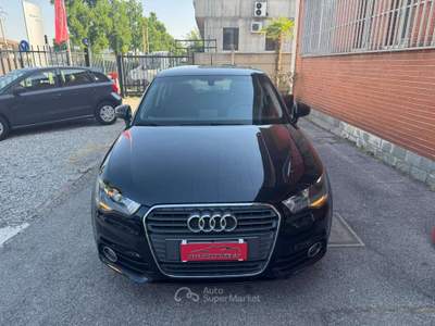 Audi A1 Sportback 1.4 tfsi Ambition 122cv s-tronic Nero usata Cernusco sul Naviglio