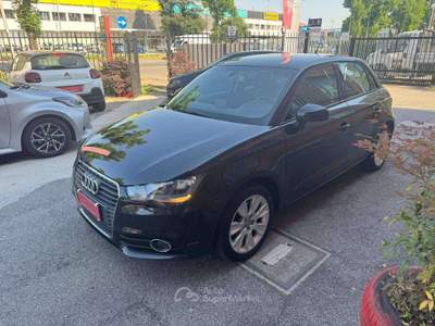 Audi A1 Sportback 1.4 tfsi Ambition 122cv s-tronic Nero usata Cernusco sul Naviglio
