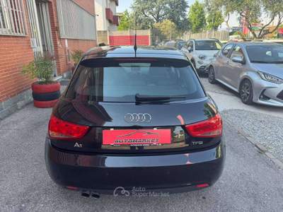 Audi A1 Sportback 1.4 tfsi Ambition 122cv s-tronic Nero usata Cernusco sul Naviglio