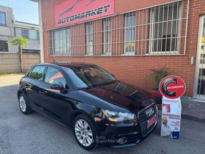 Audi A1 Sportback 1.4 tfsi Ambition 122cv s-tronic Nero usata Cernusco sul Naviglio