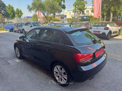 Audi A1 Sportback 1.4 tfsi Ambition 122cv s-tronic Nero usata Cernusco sul Naviglio